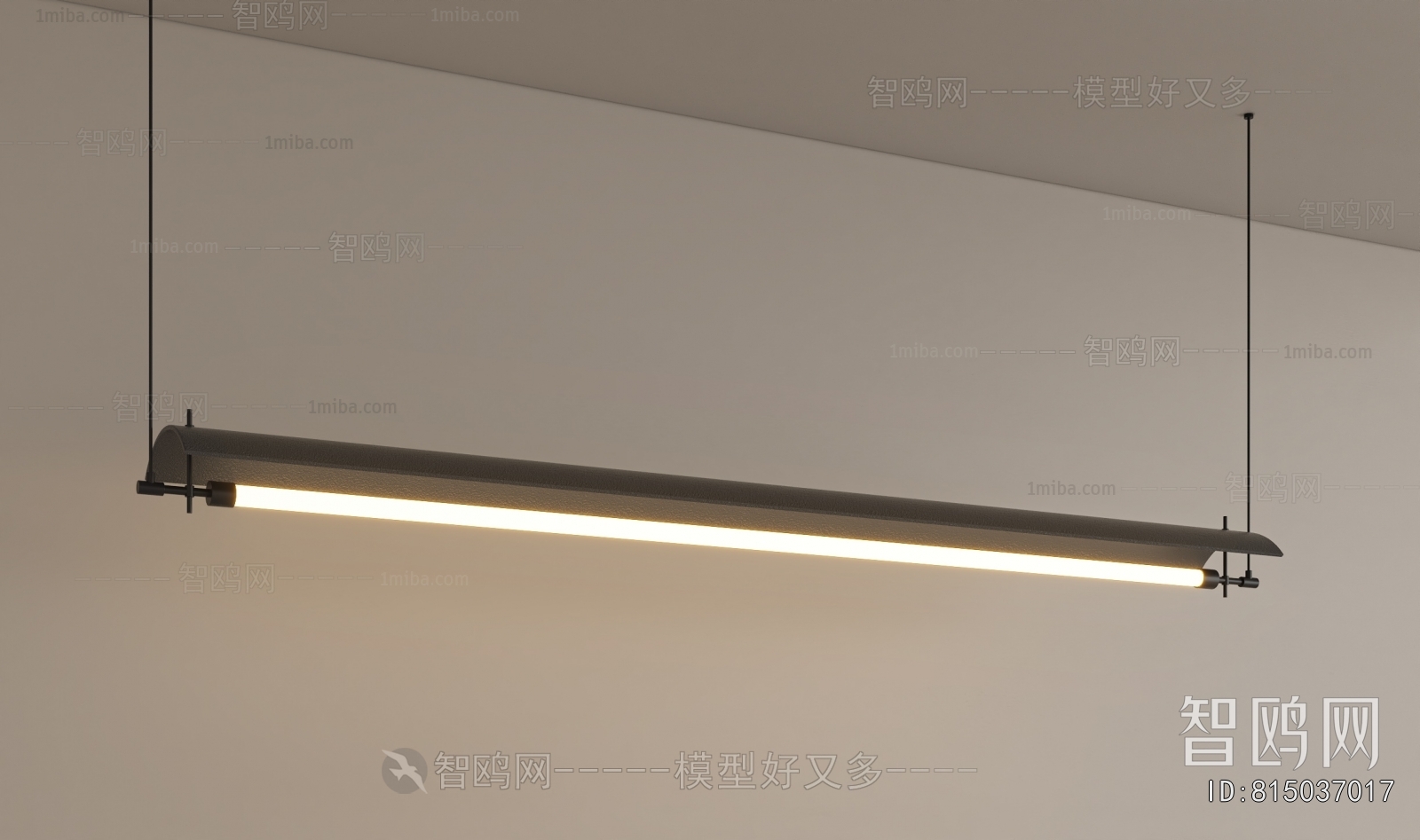 Modern Long Chandelier