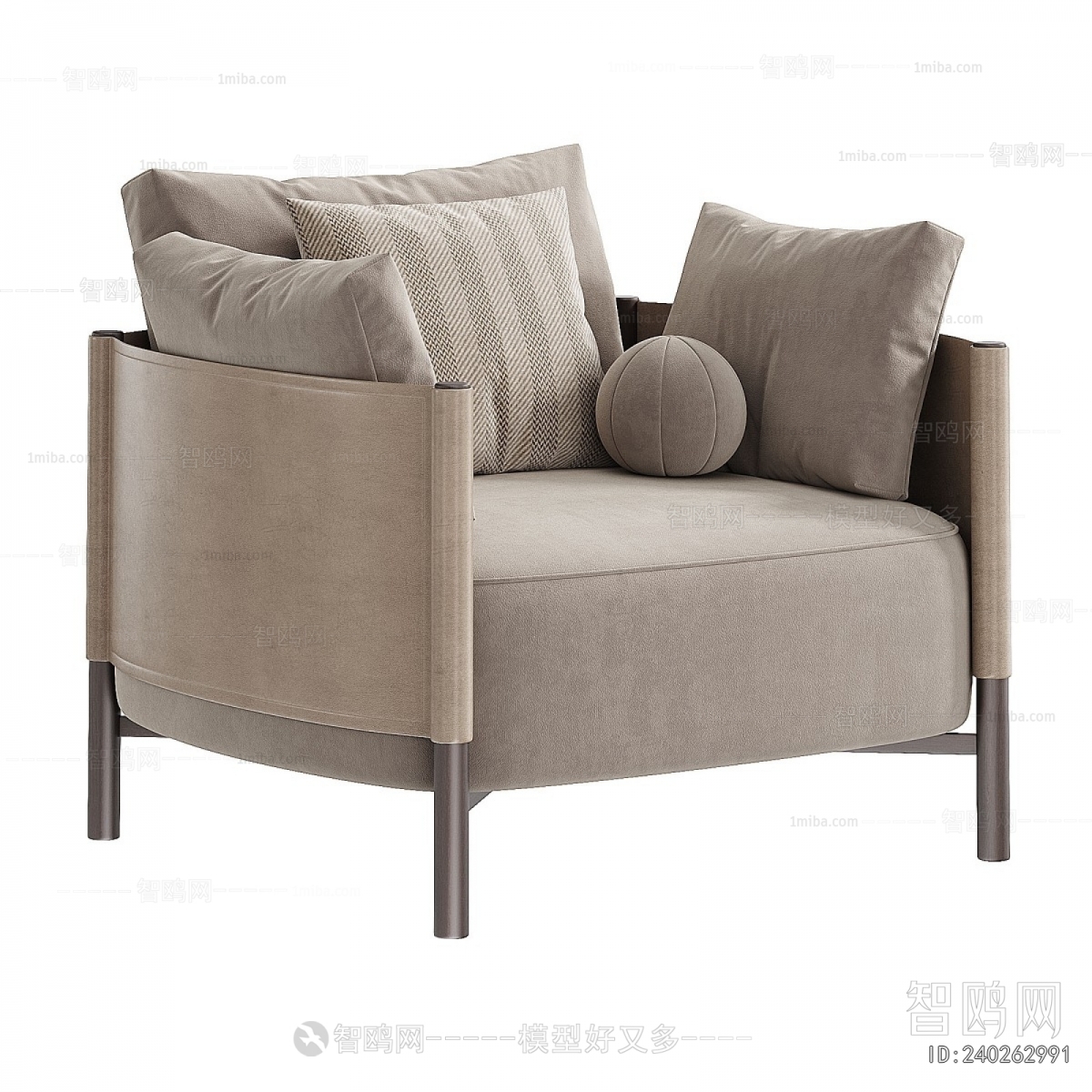 Modern Single Sofa