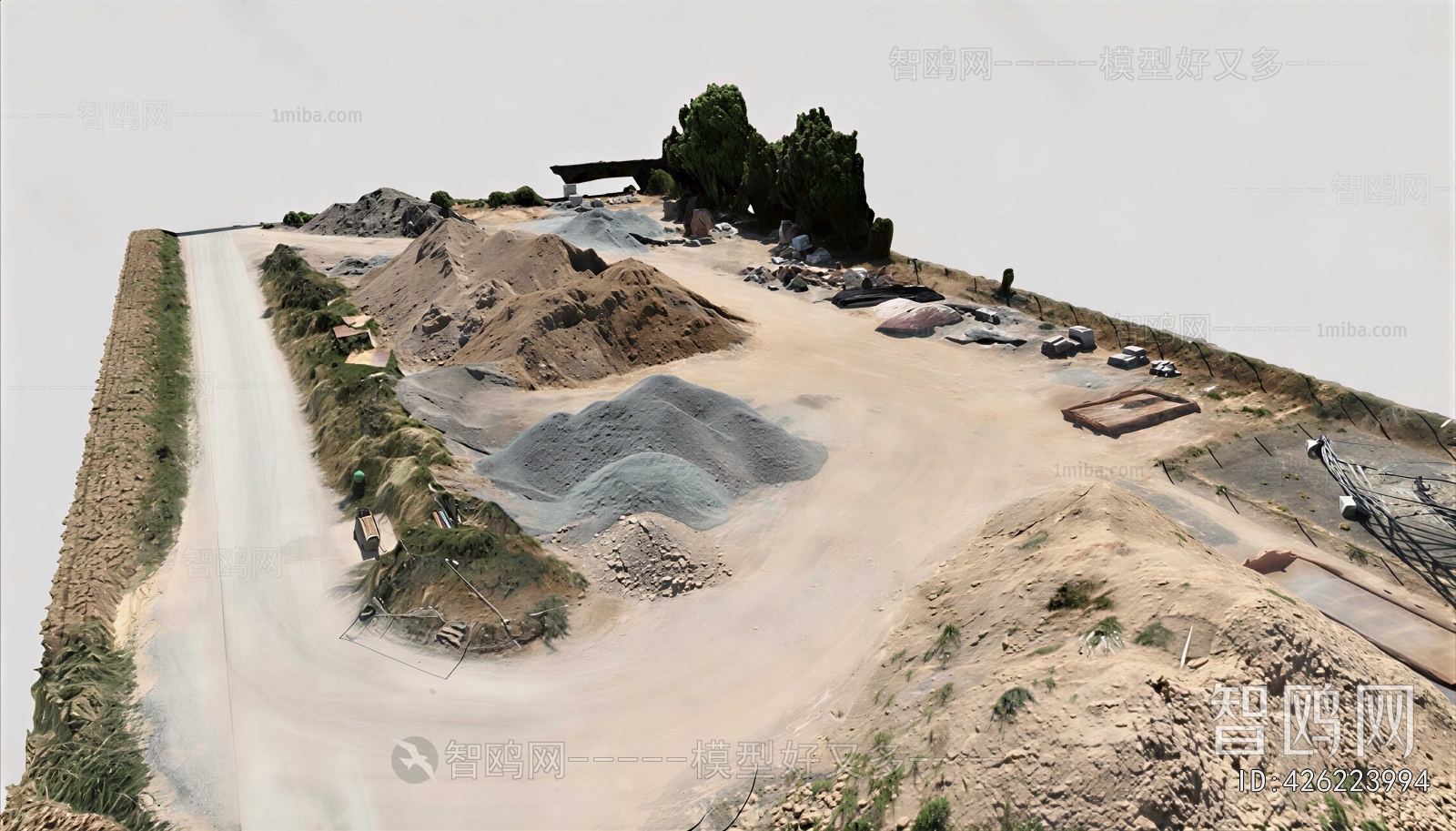 Modern Building Appearance