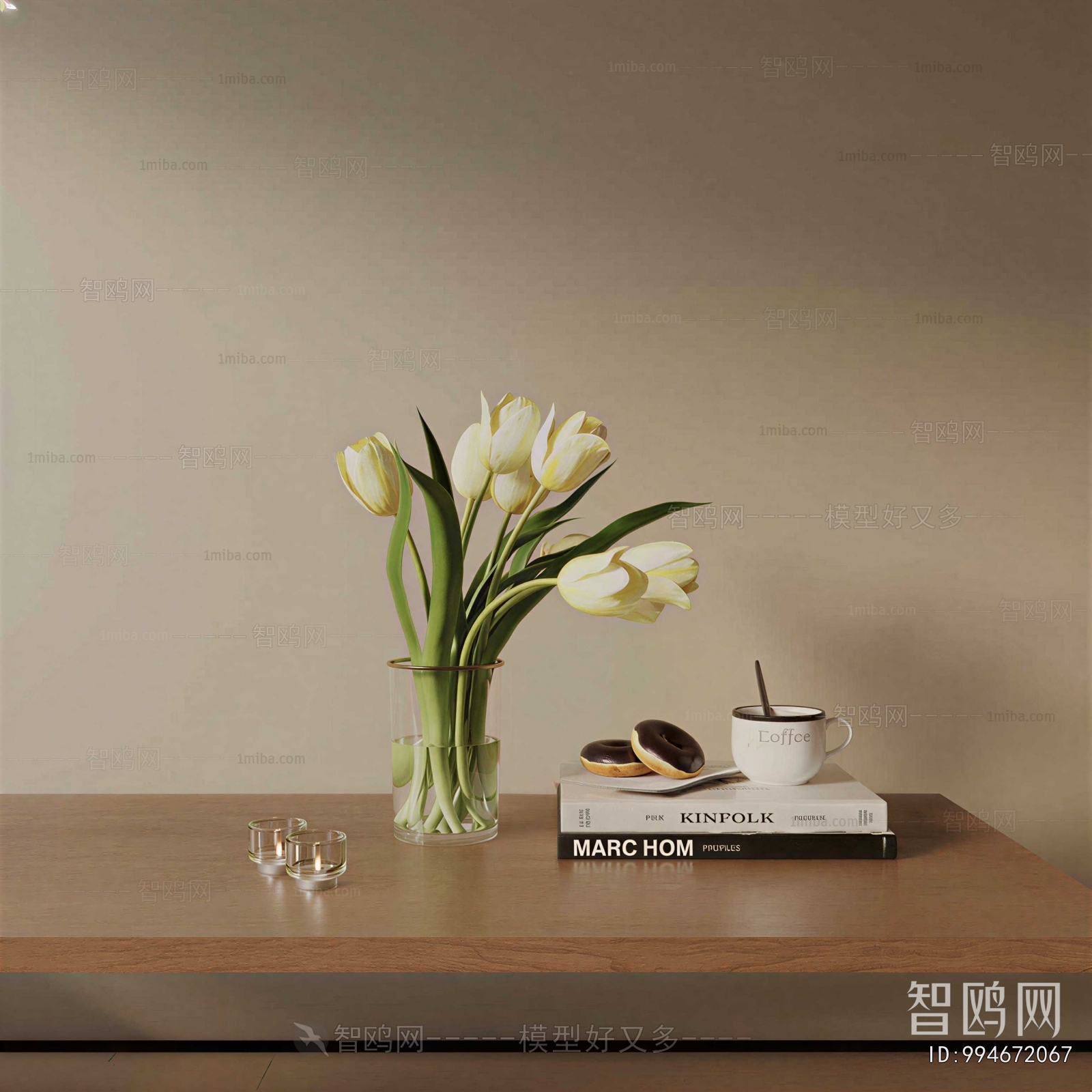Modern Decorative Set