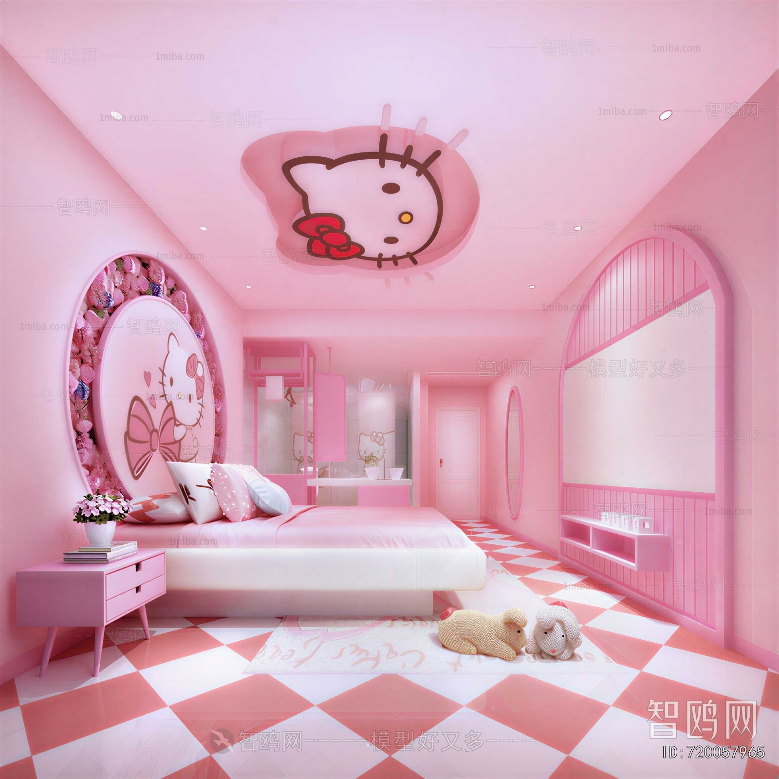 Modern Girl's Room Daughter's Room