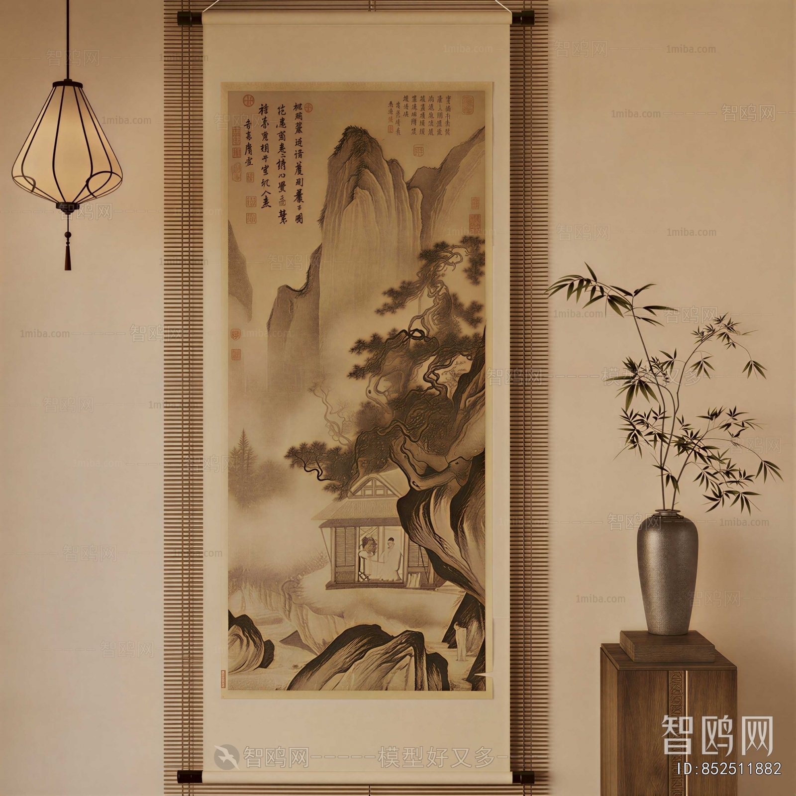 New Chinese Style Painting