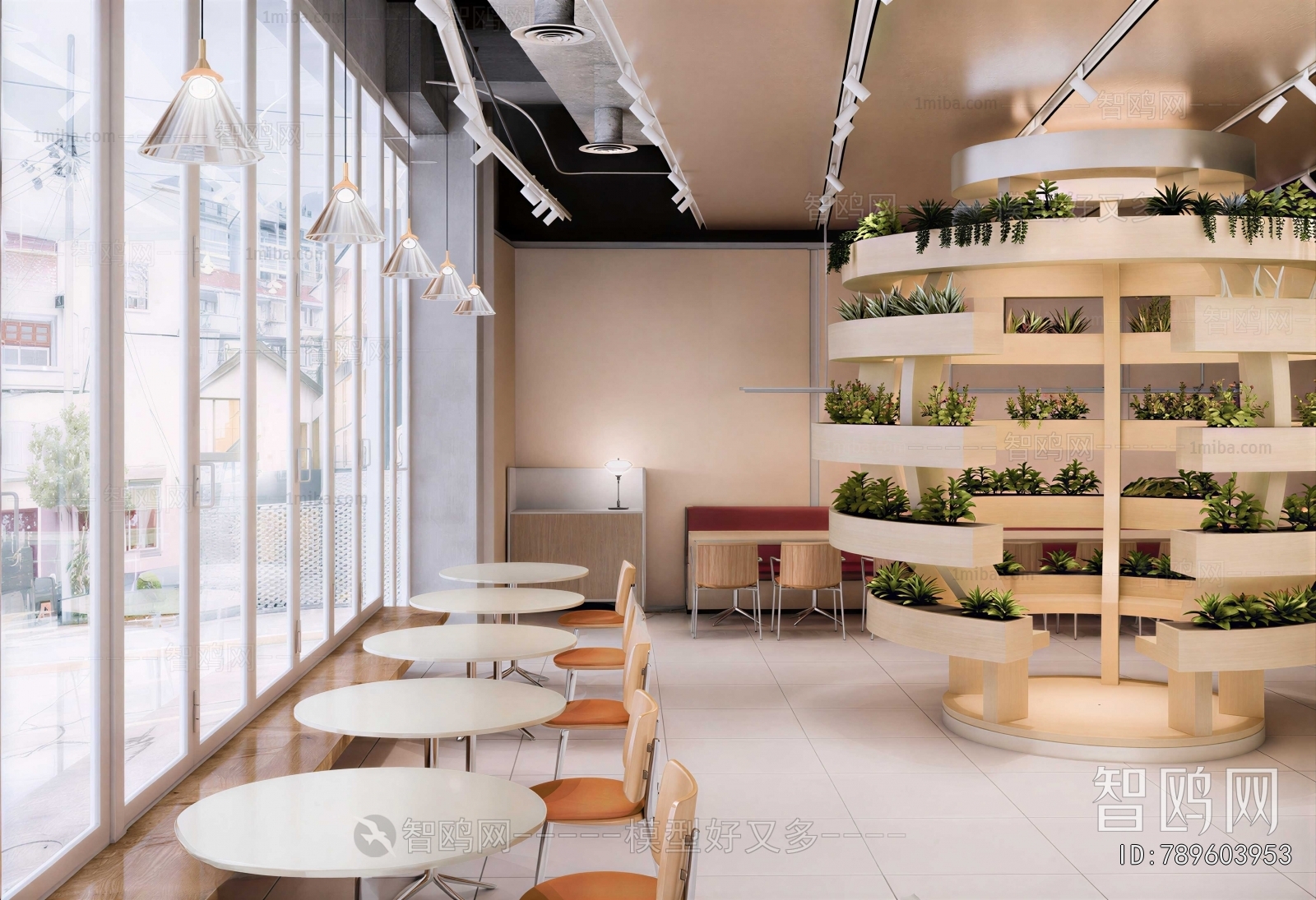 Modern Restaurant