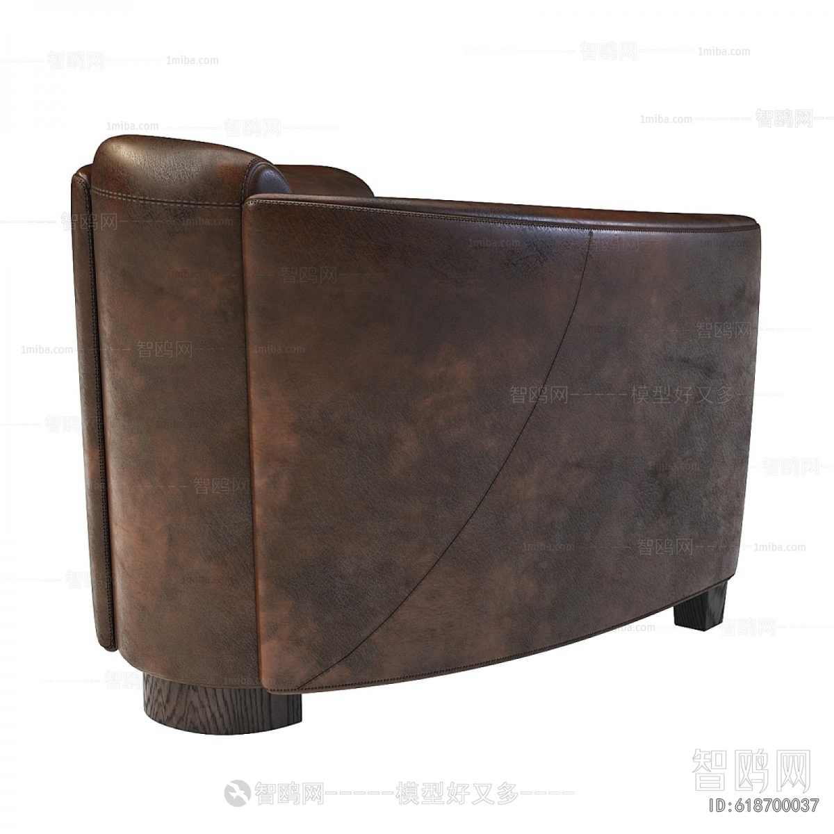 American Style Single Sofa