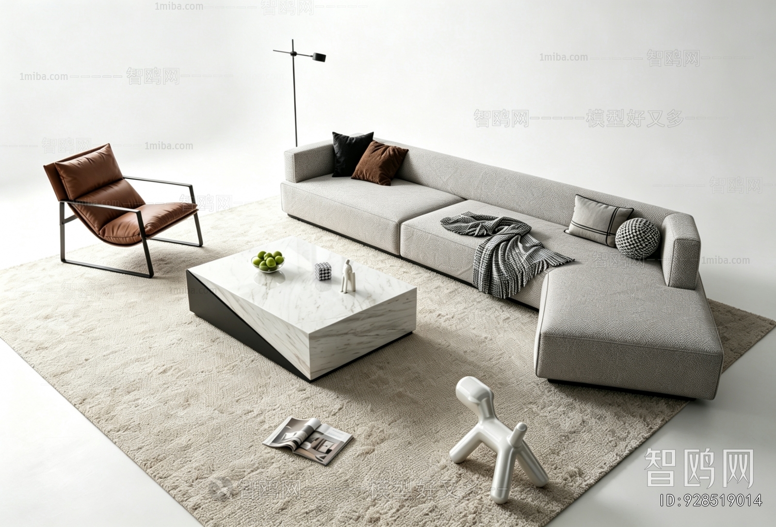 Modern Sofa Combination