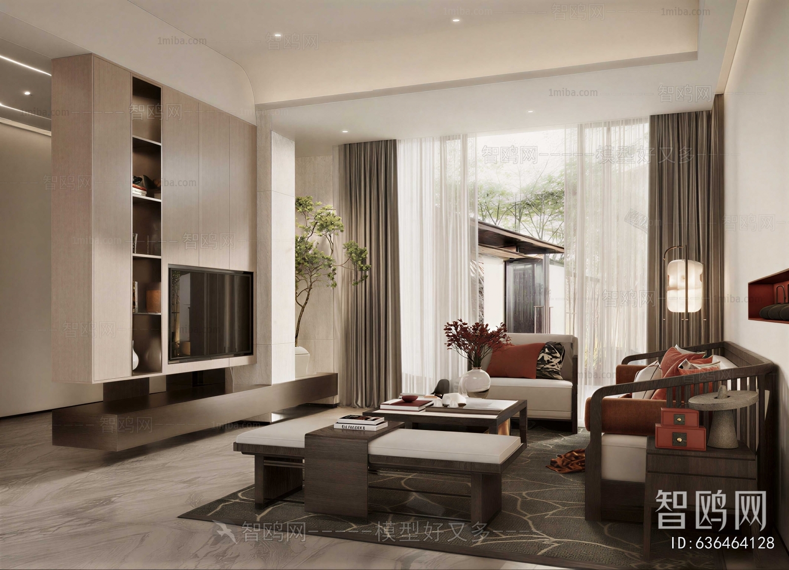 Modern A Living Room