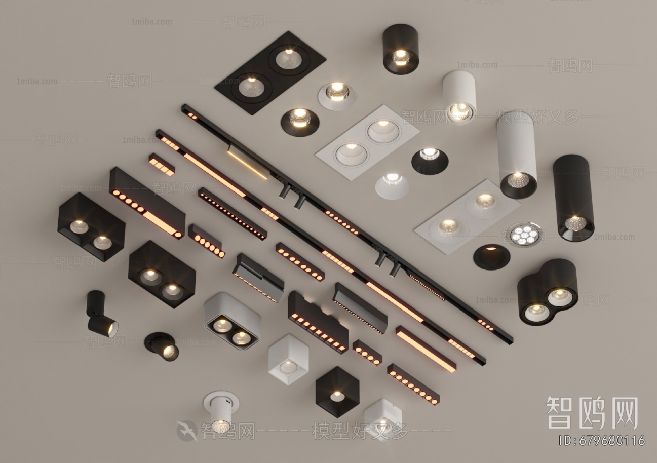 Modern Downlight Spot Light