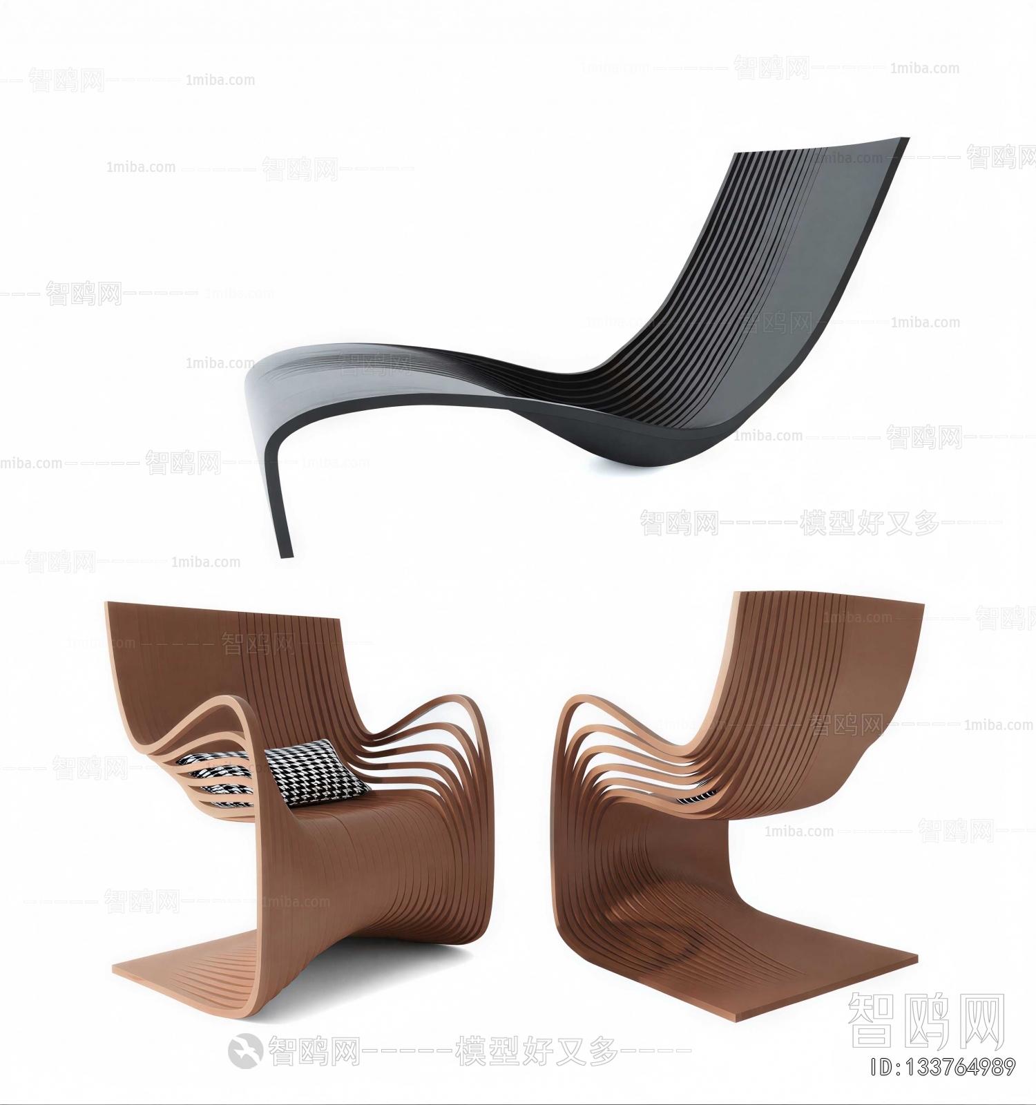 Modern Lounge Chair