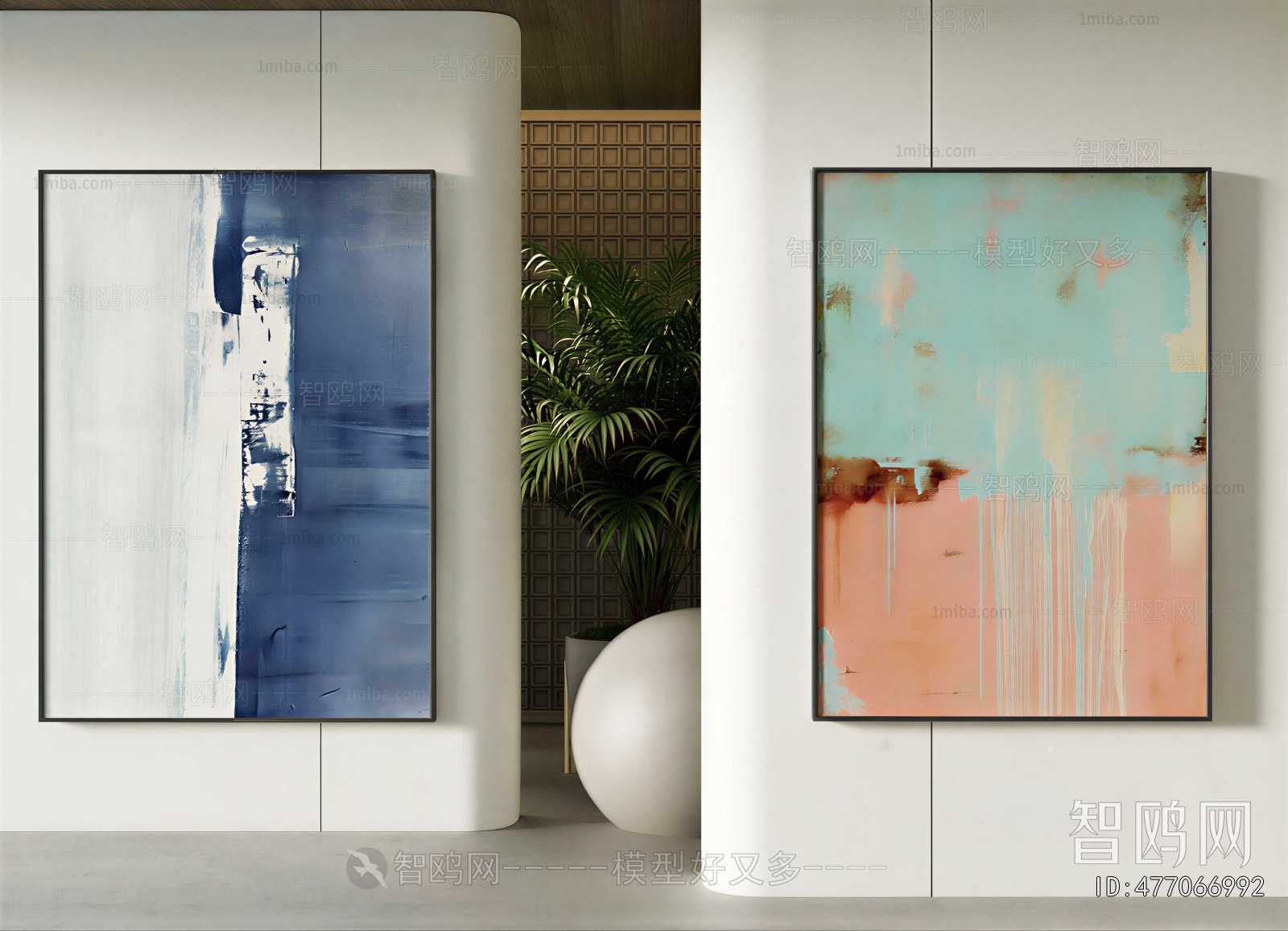 New Chinese Style Painting