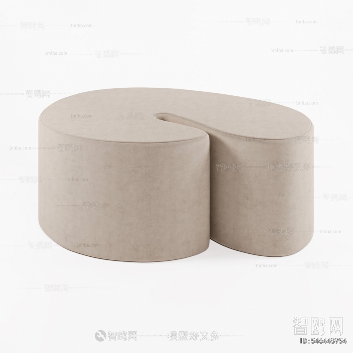 Wabi-sabi Style Coffee Table
