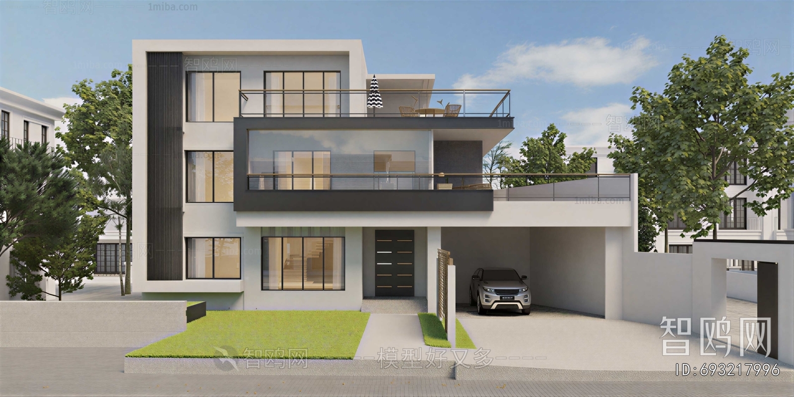 Modern Villa/Building