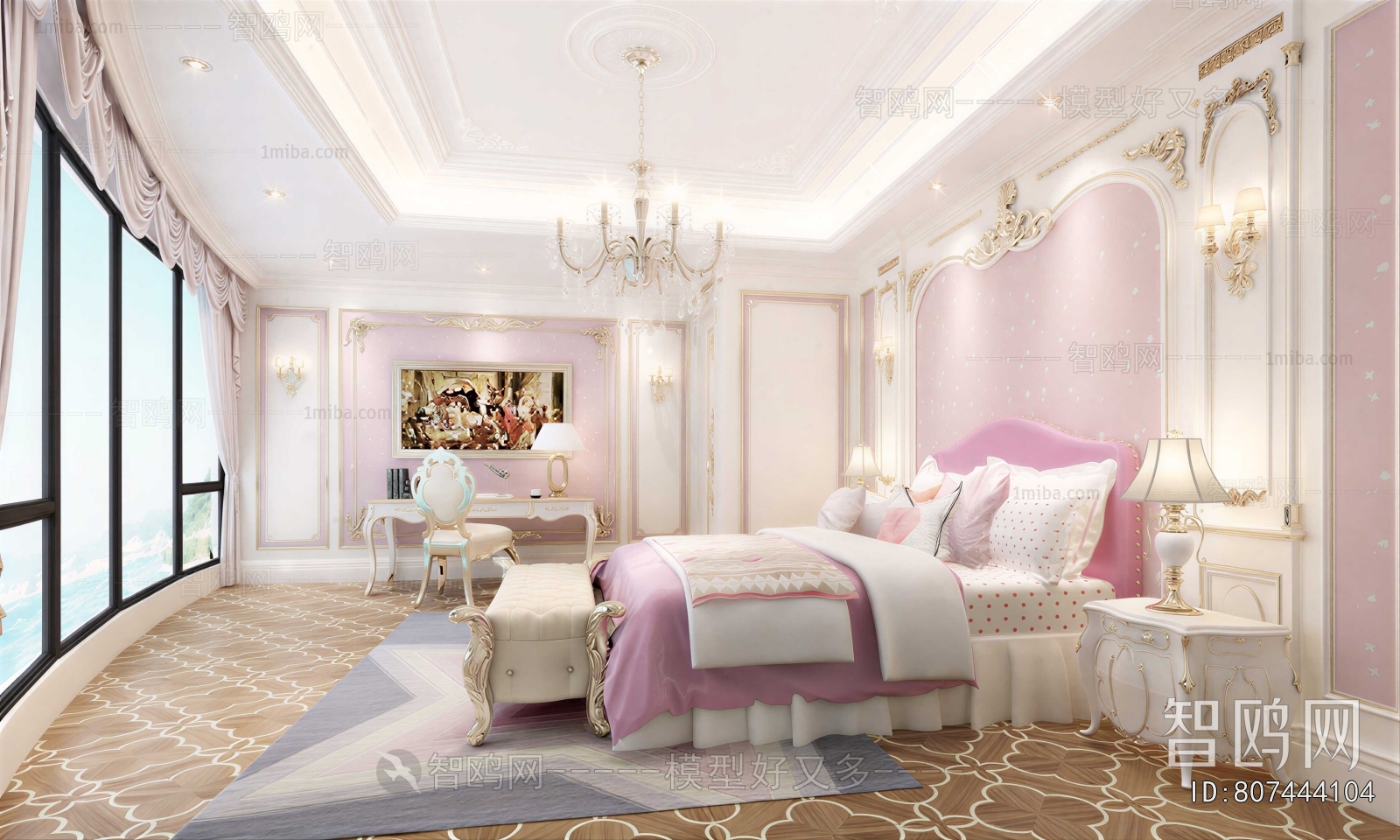 French Style Bedroom