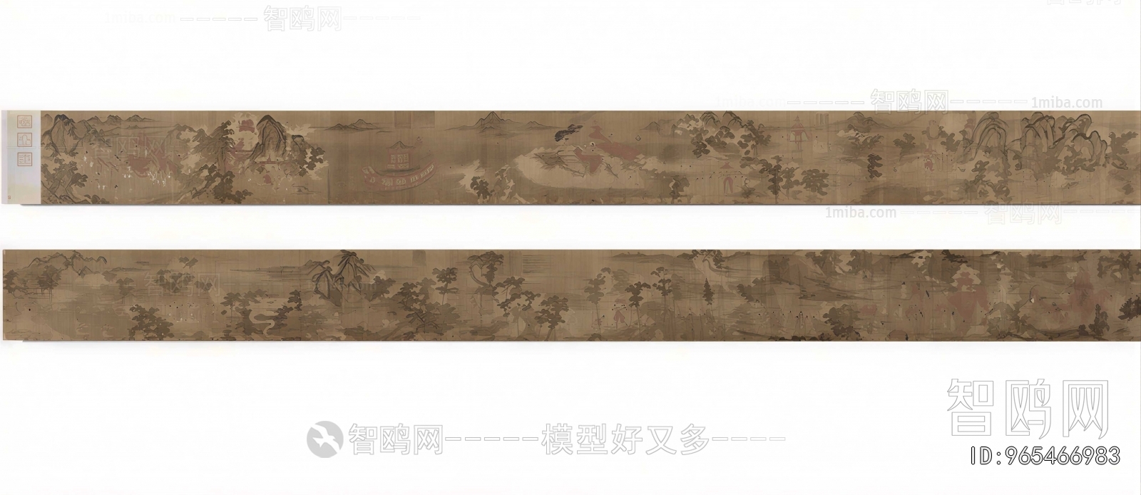 New Chinese Style Painting