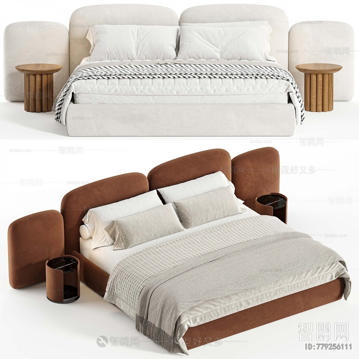 Modern Double Bed