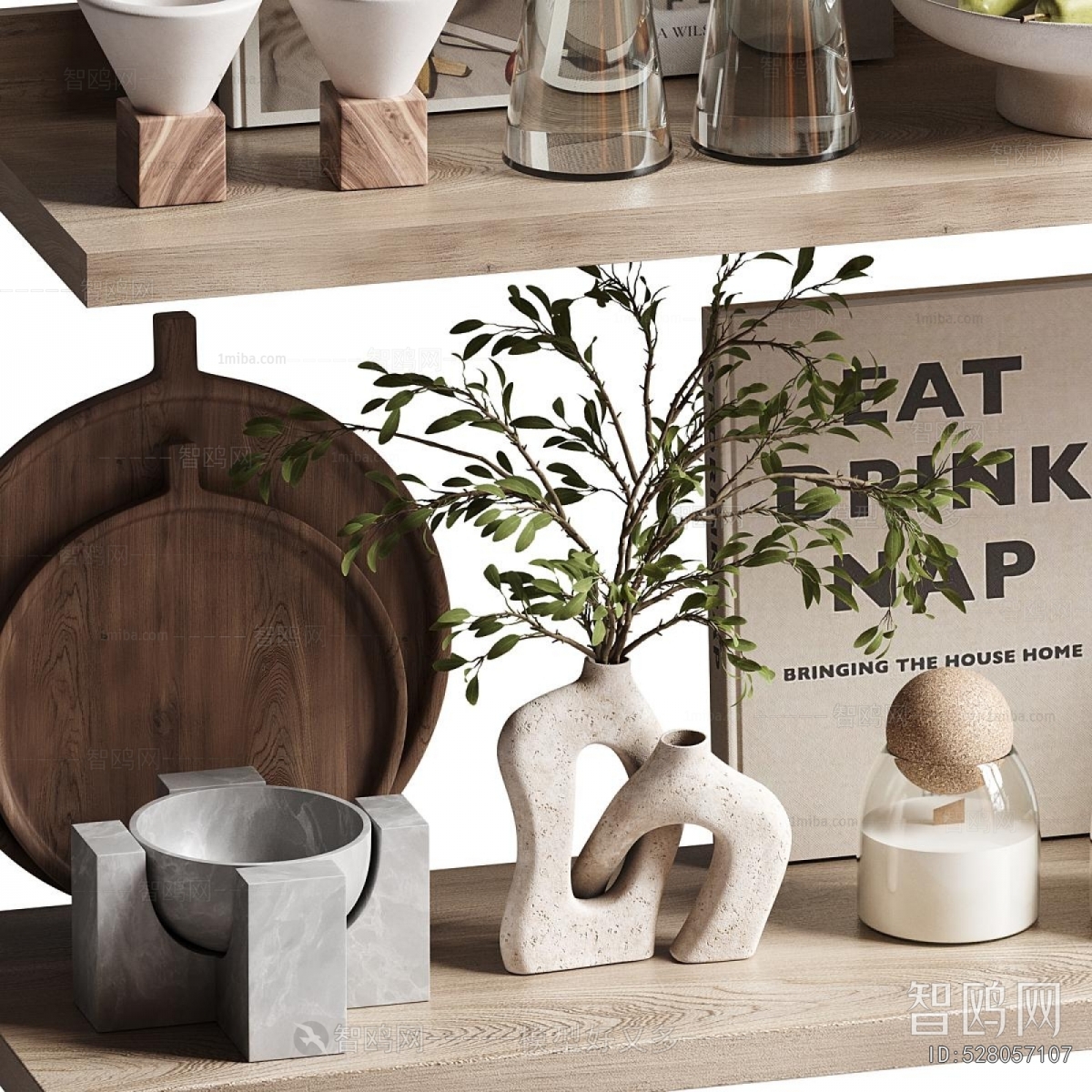 Modern Decorative Set
