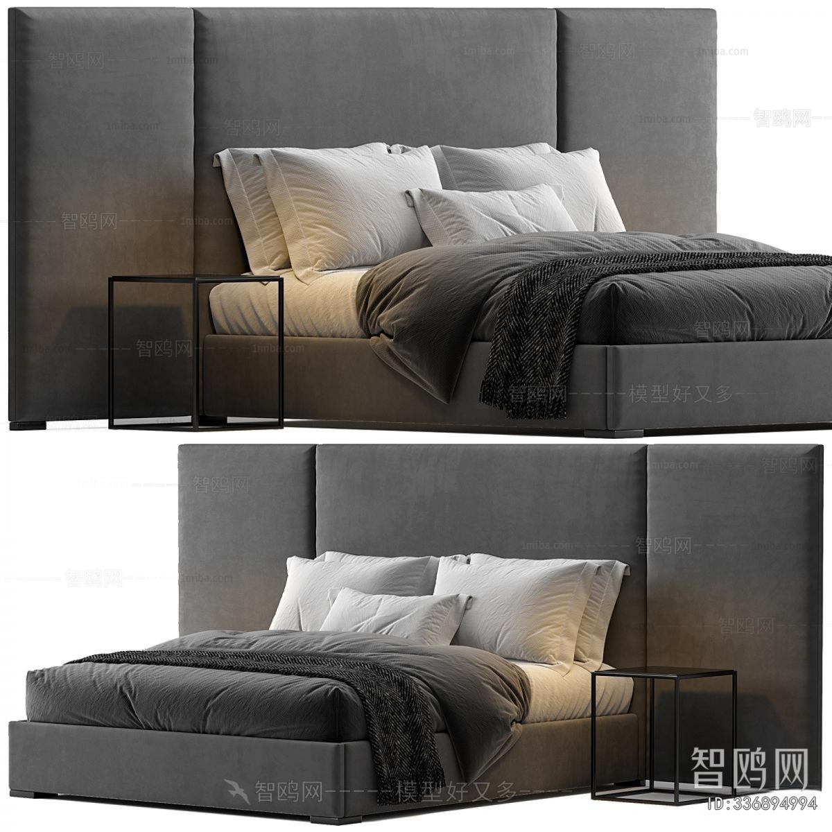 Modern Double Bed