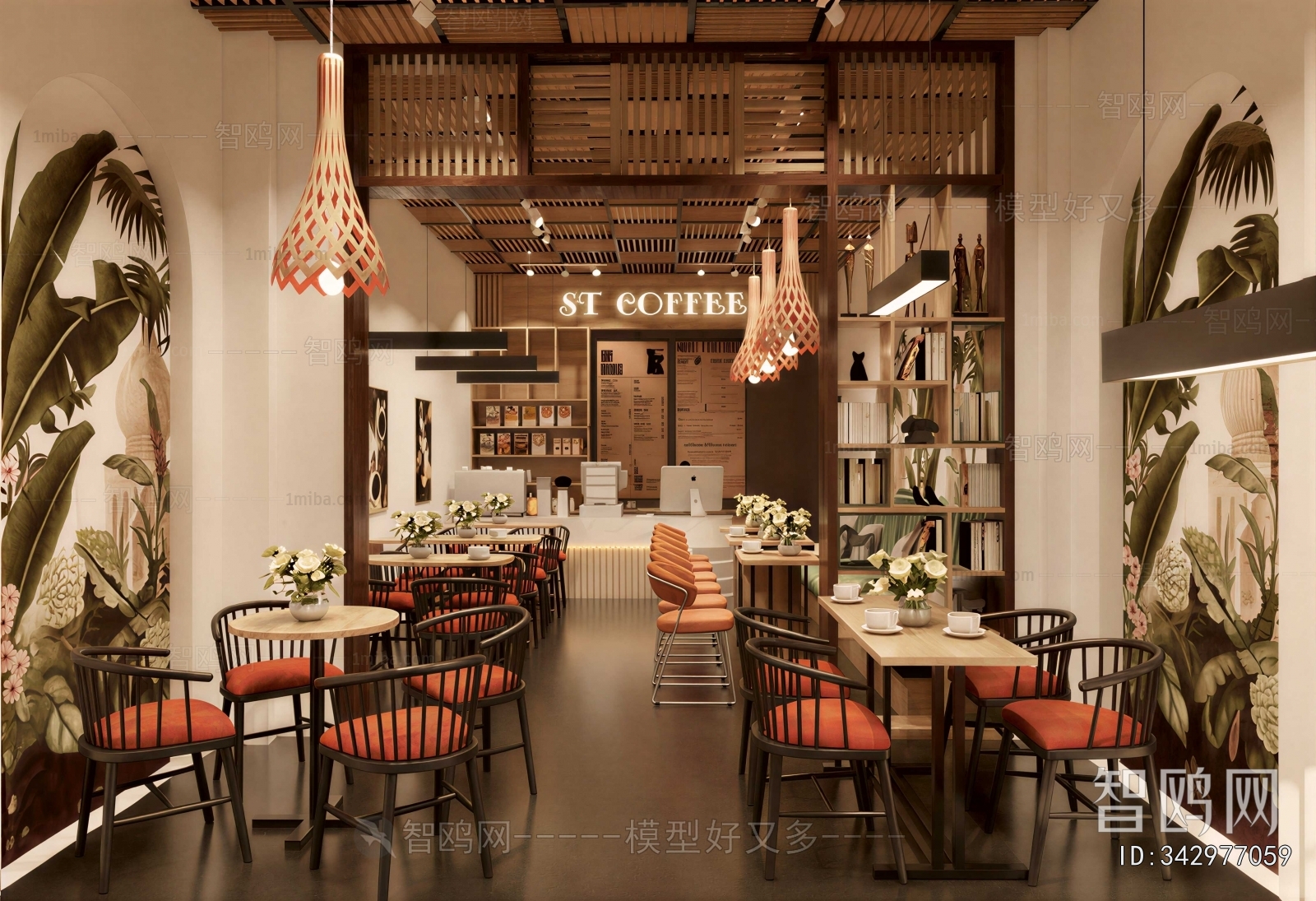 Industrial Style Restaurant