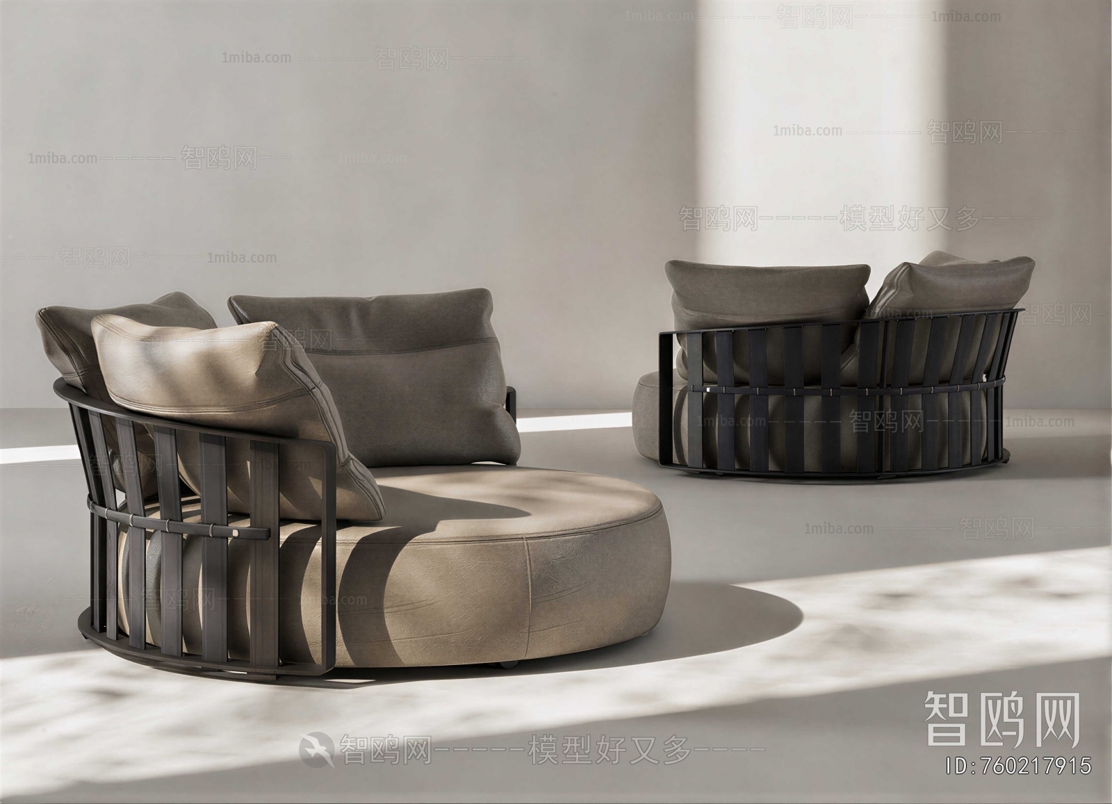 Modern Single Sofa