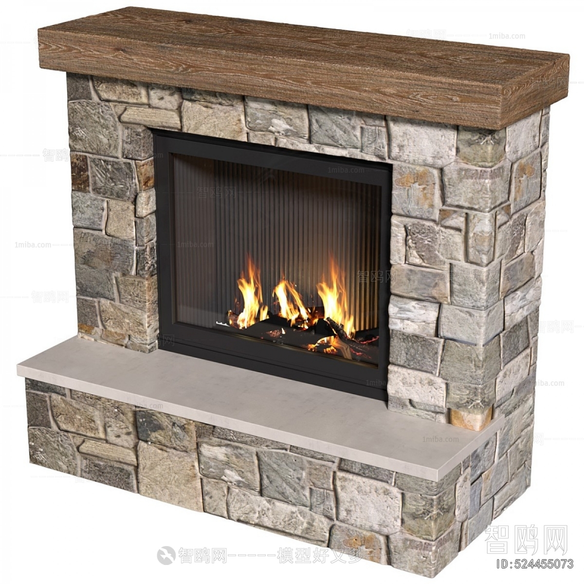 Modern Fireplace
