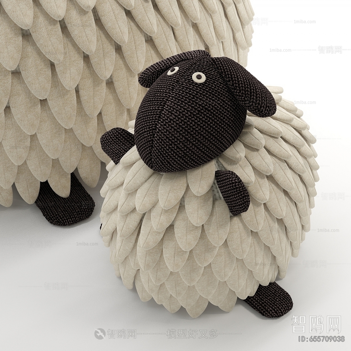 Modern Stuffed Toy