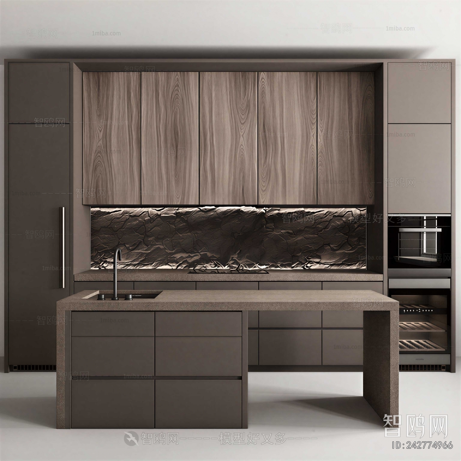 Modern Kitchen Cabinet