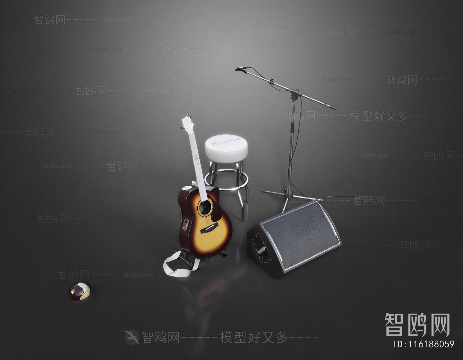 Modern Music Equipment
