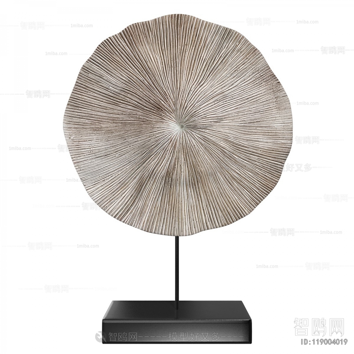 Wabi-sabi Style Sculpture