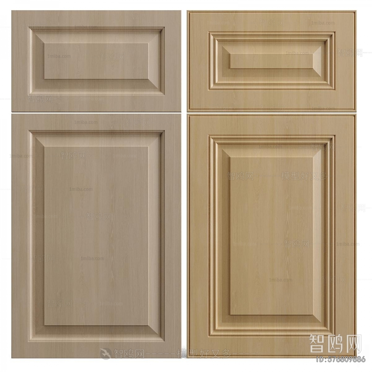 Modern Door Panel