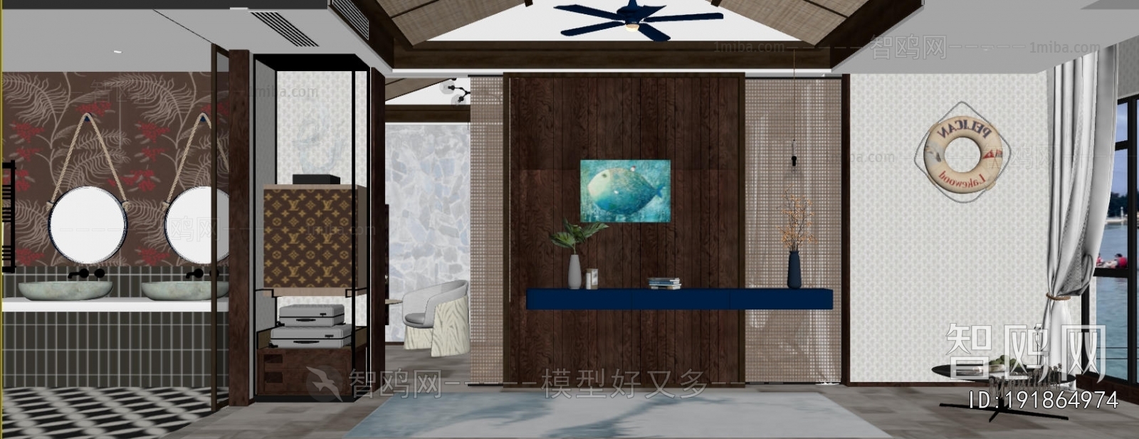 Modern Lobby Hall