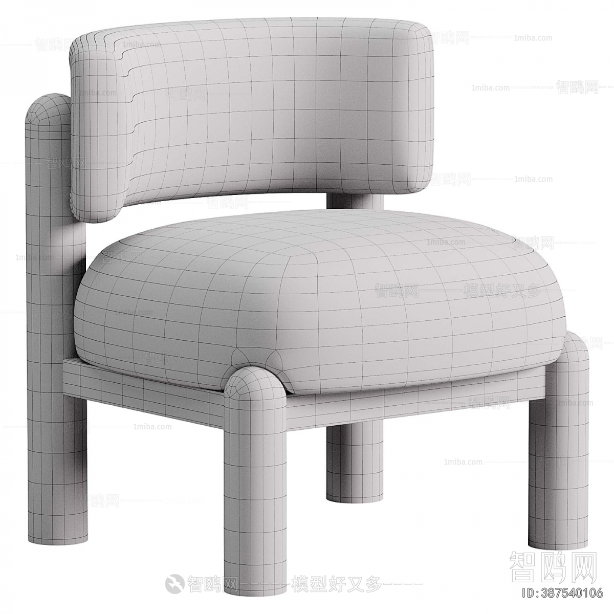 Nordic Style Lounge Chair
