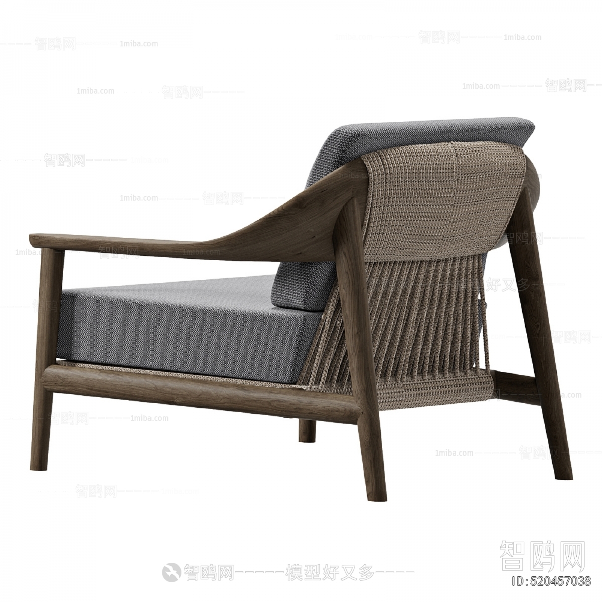 Modern Single Sofa