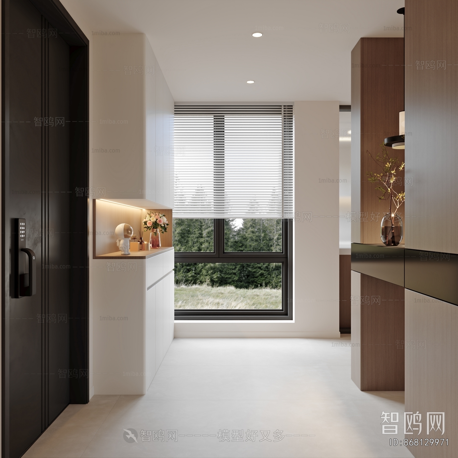 French Style Open Kitchen