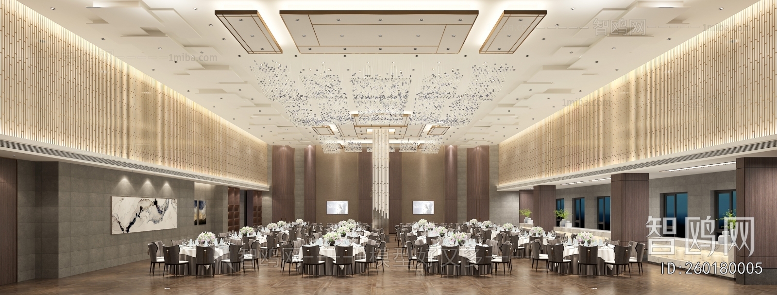 New Chinese Style Banquet Hall