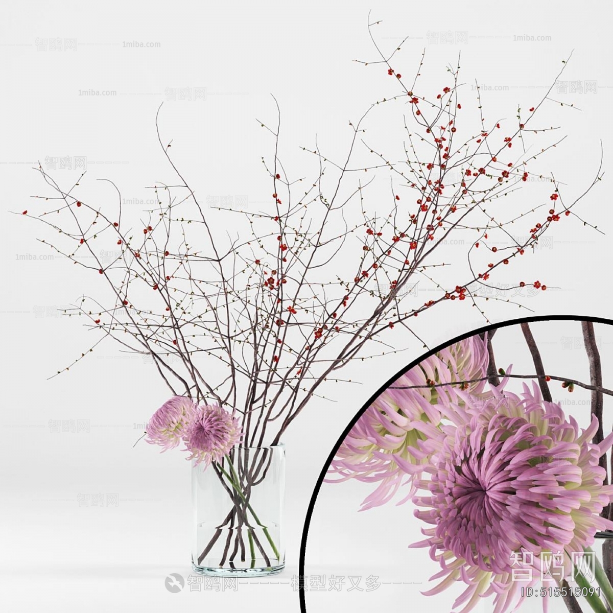 Modern Flower Arrangement