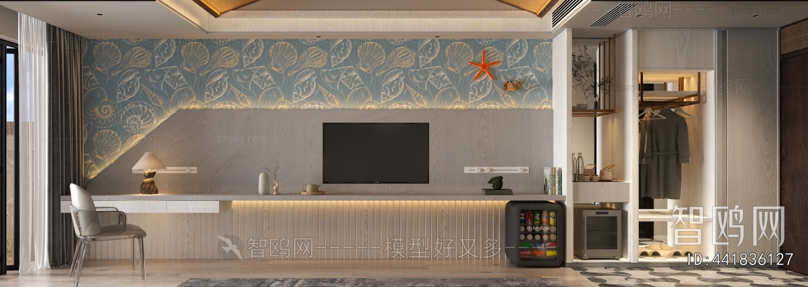 Modern Lobby Hall