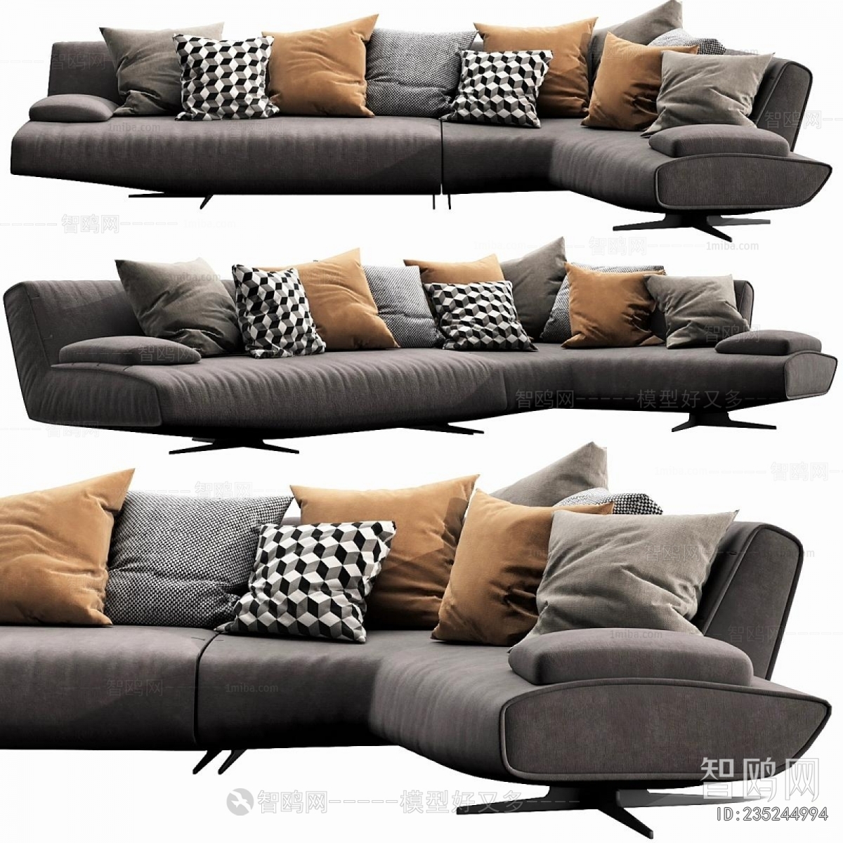 Modern Corner Sofa