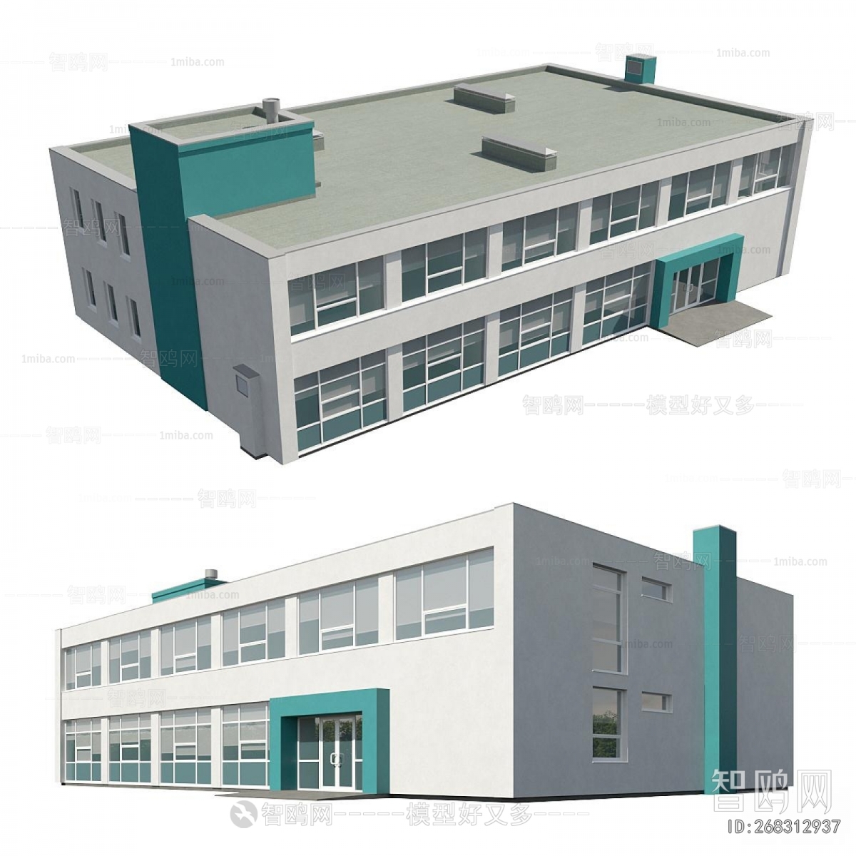 Modern Industrial Building