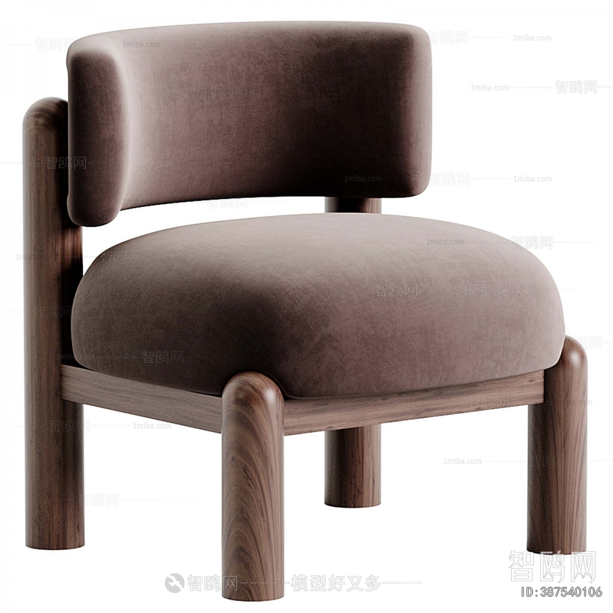 Nordic Style Lounge Chair