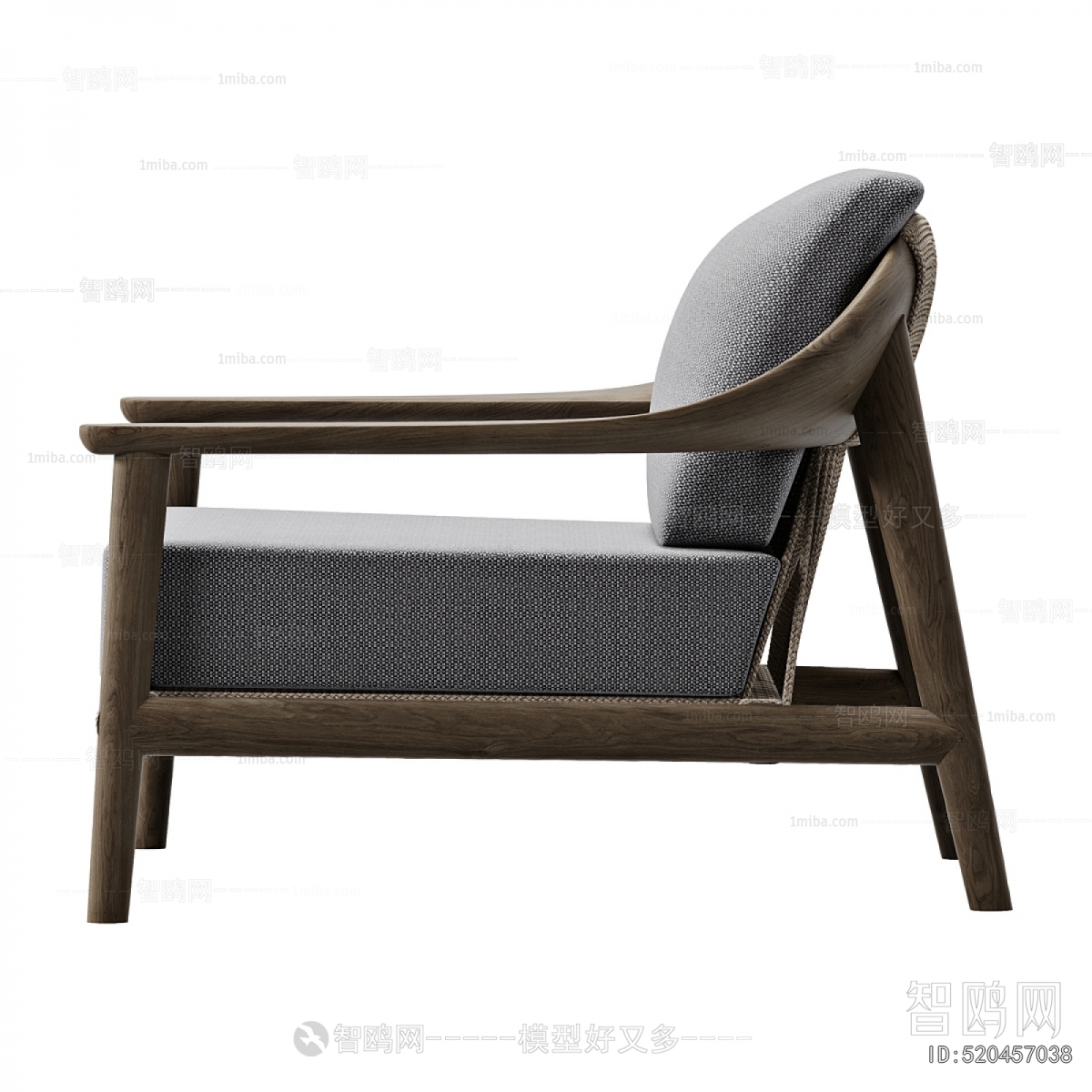 Modern Single Sofa