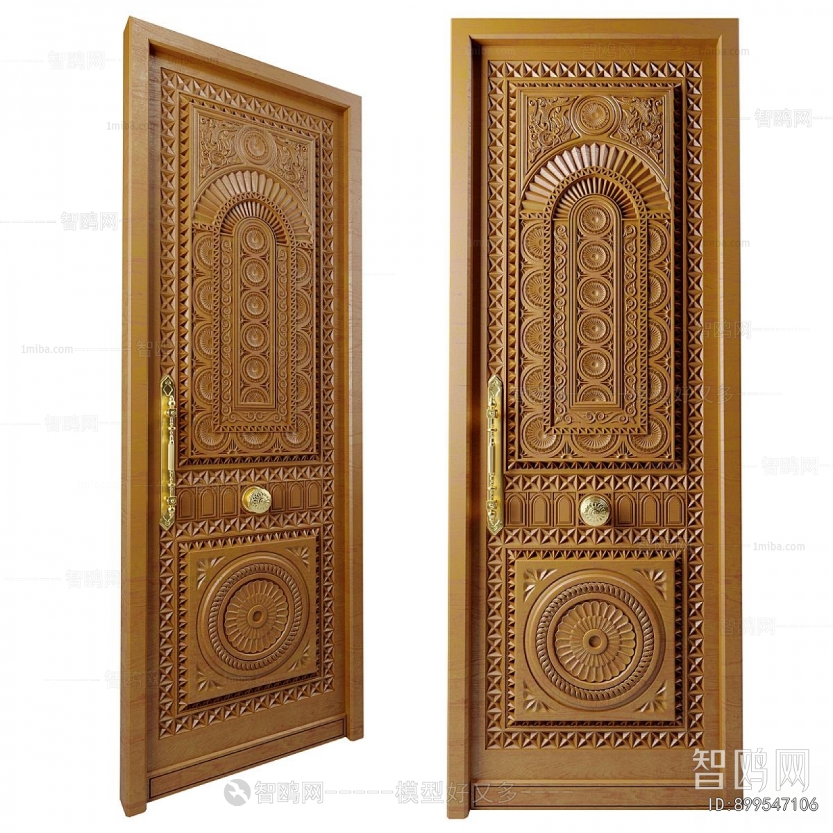 European Style Single Door