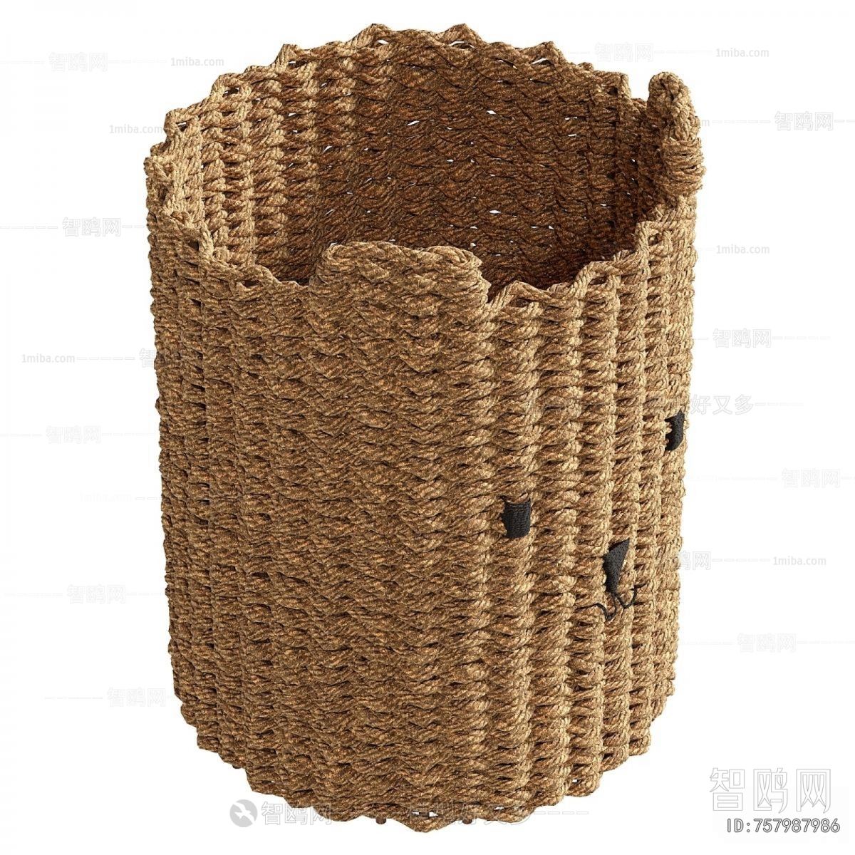 Modern Storage Basket