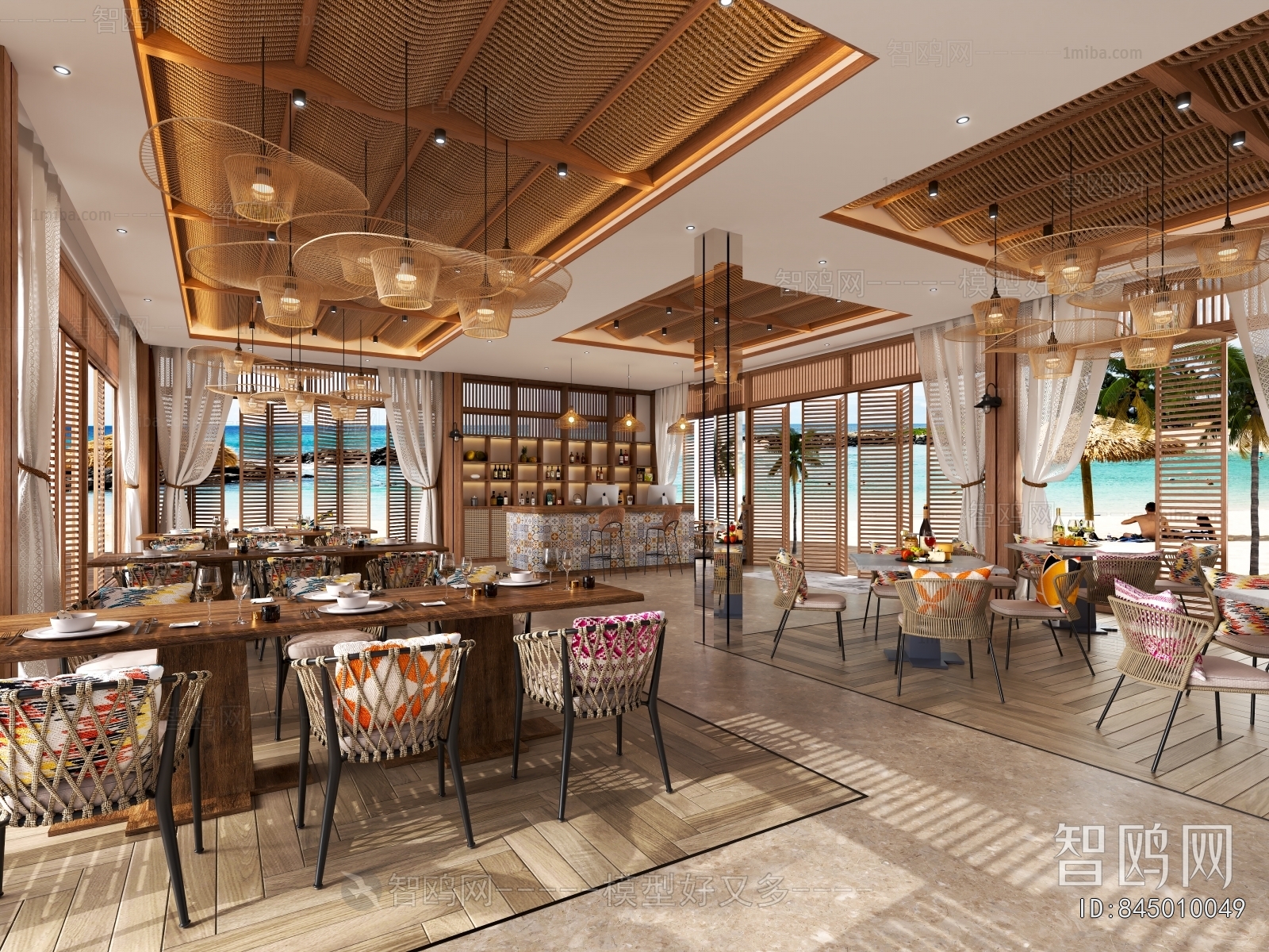 Modern Restaurant