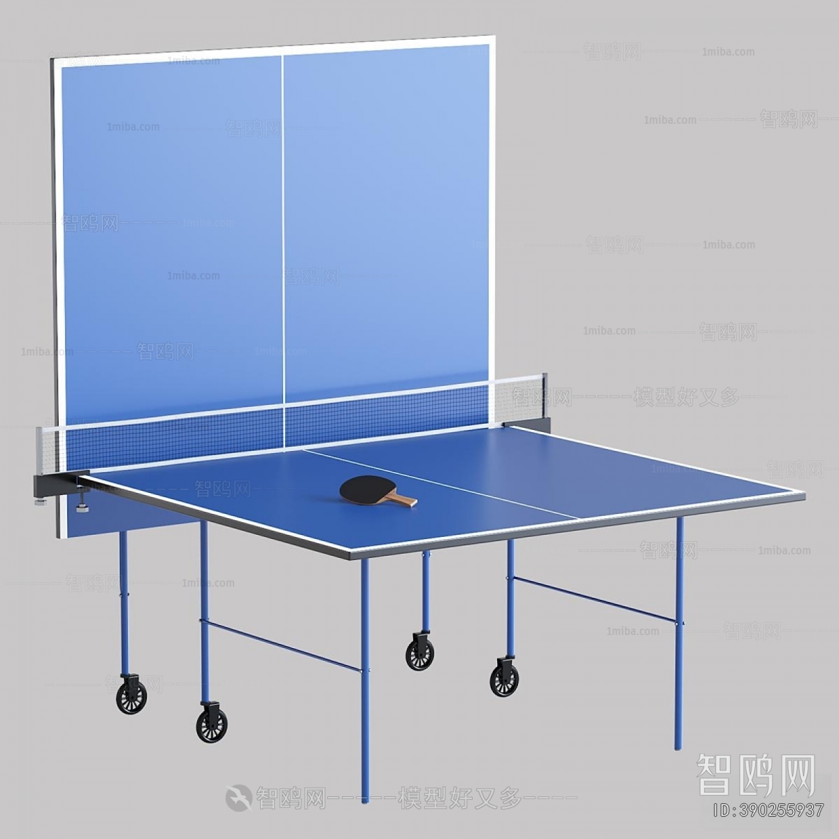 Modern Table-tennis Table