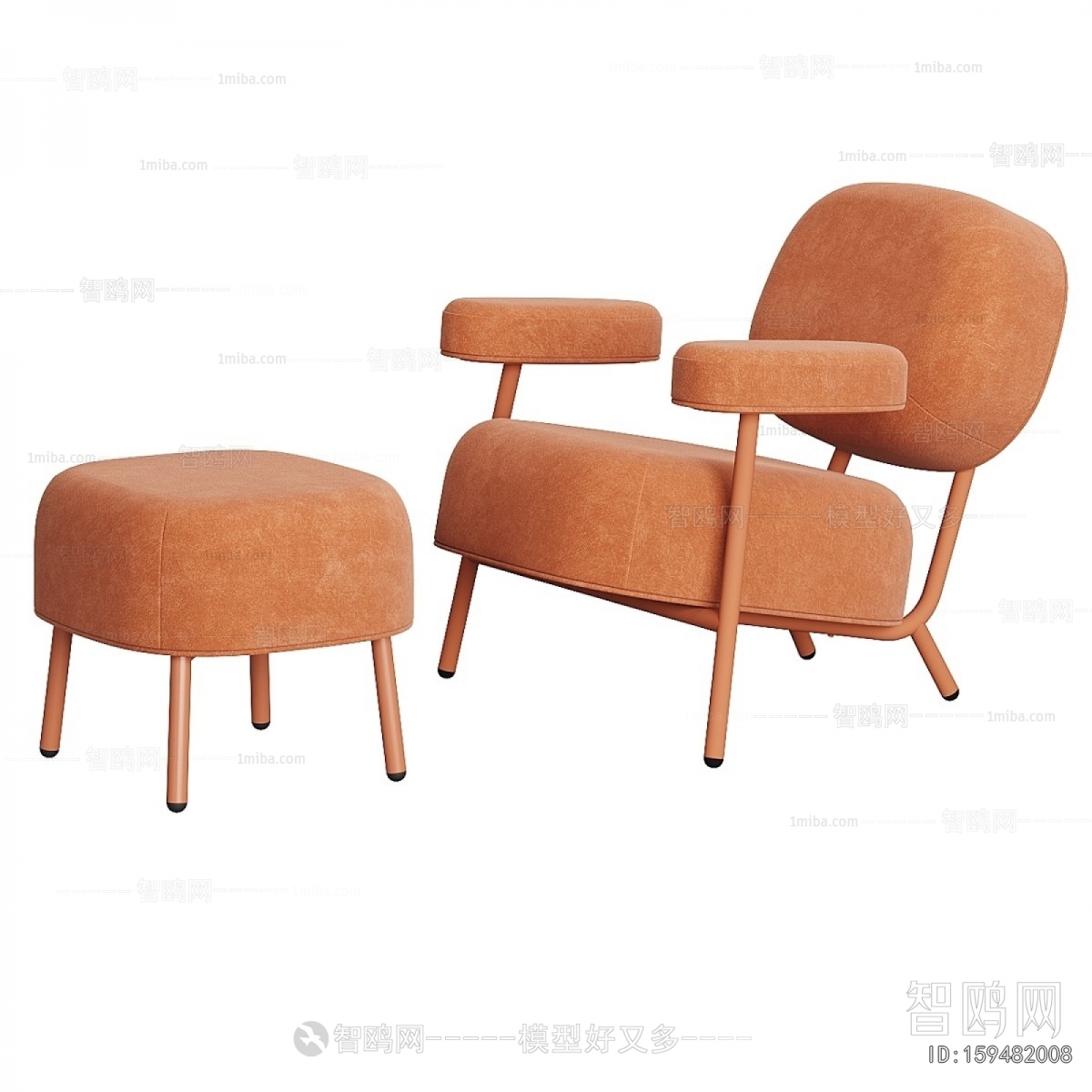 Modern Single Sofa