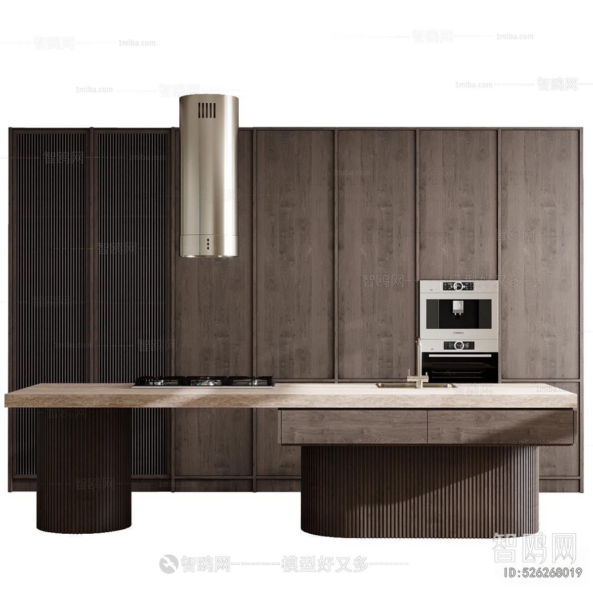 Modern Kitchen Cabinet