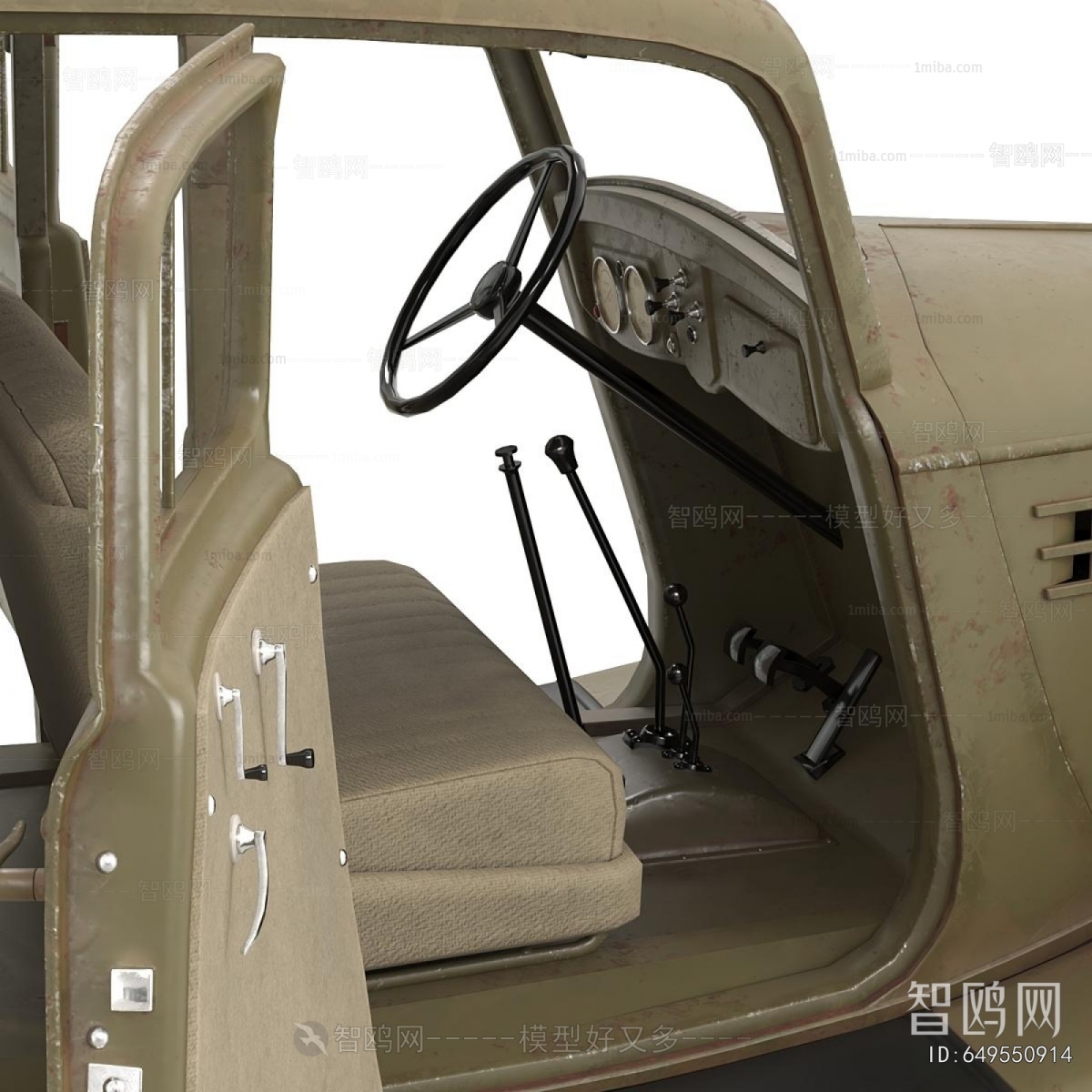 Retro Style Car