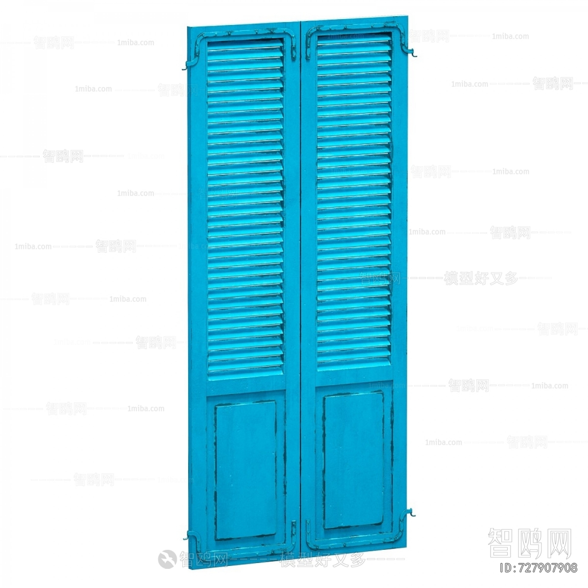 Modern Double Door