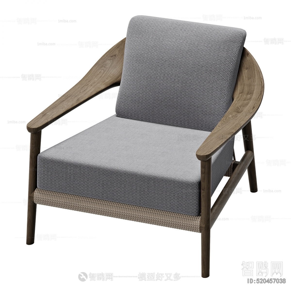 Modern Single Sofa