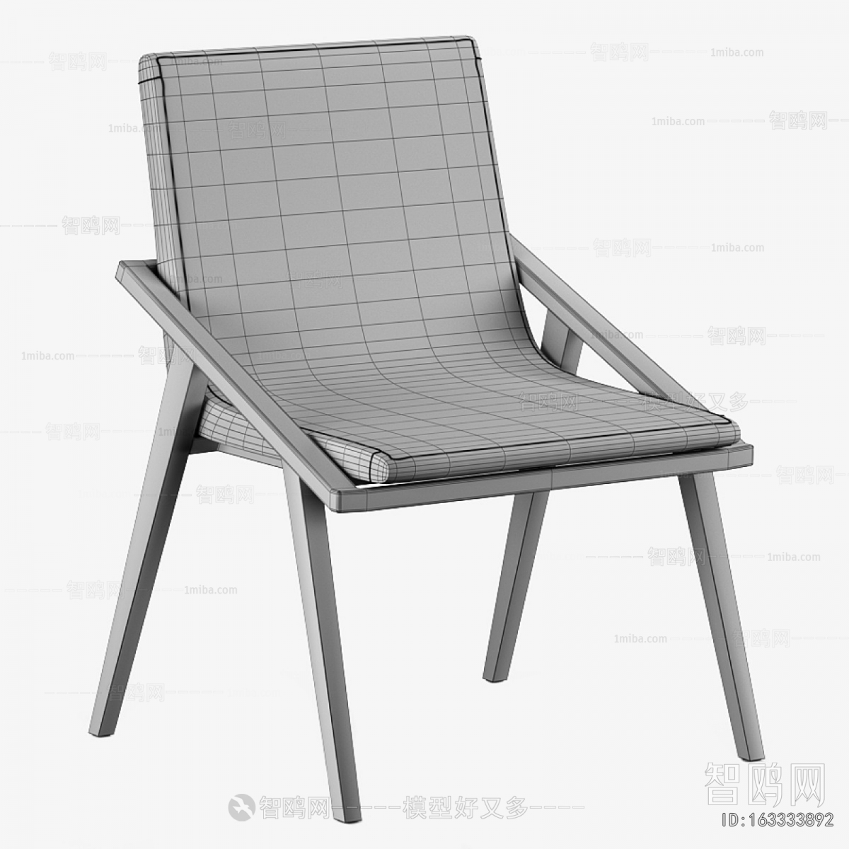 Nordic Style Dining Chair