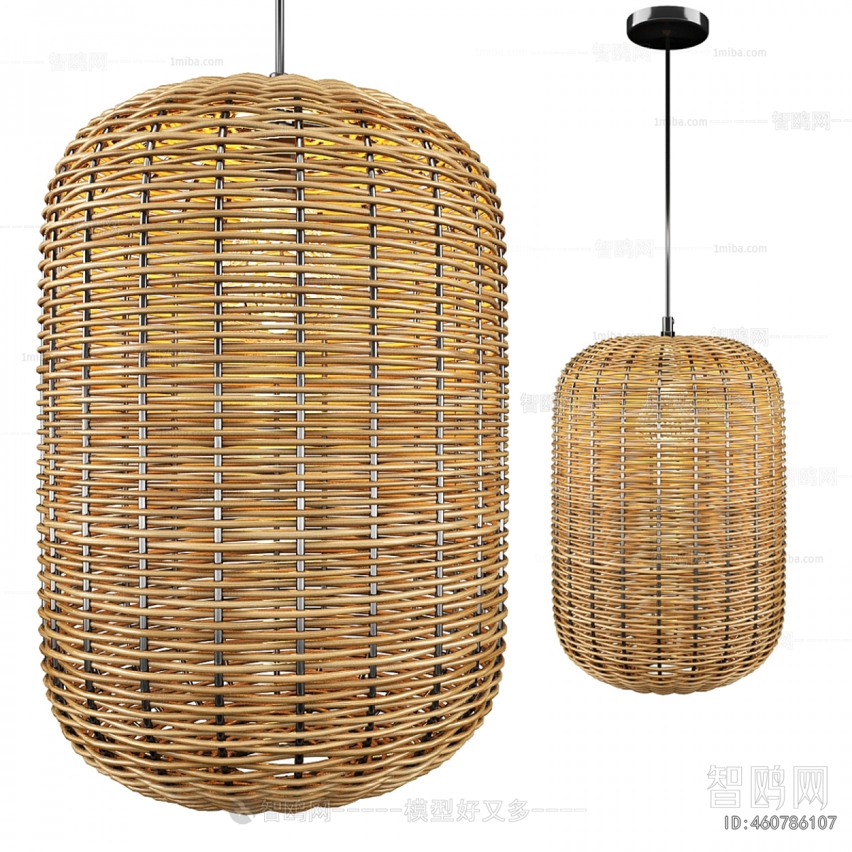 Southeast Asian Style Droplight